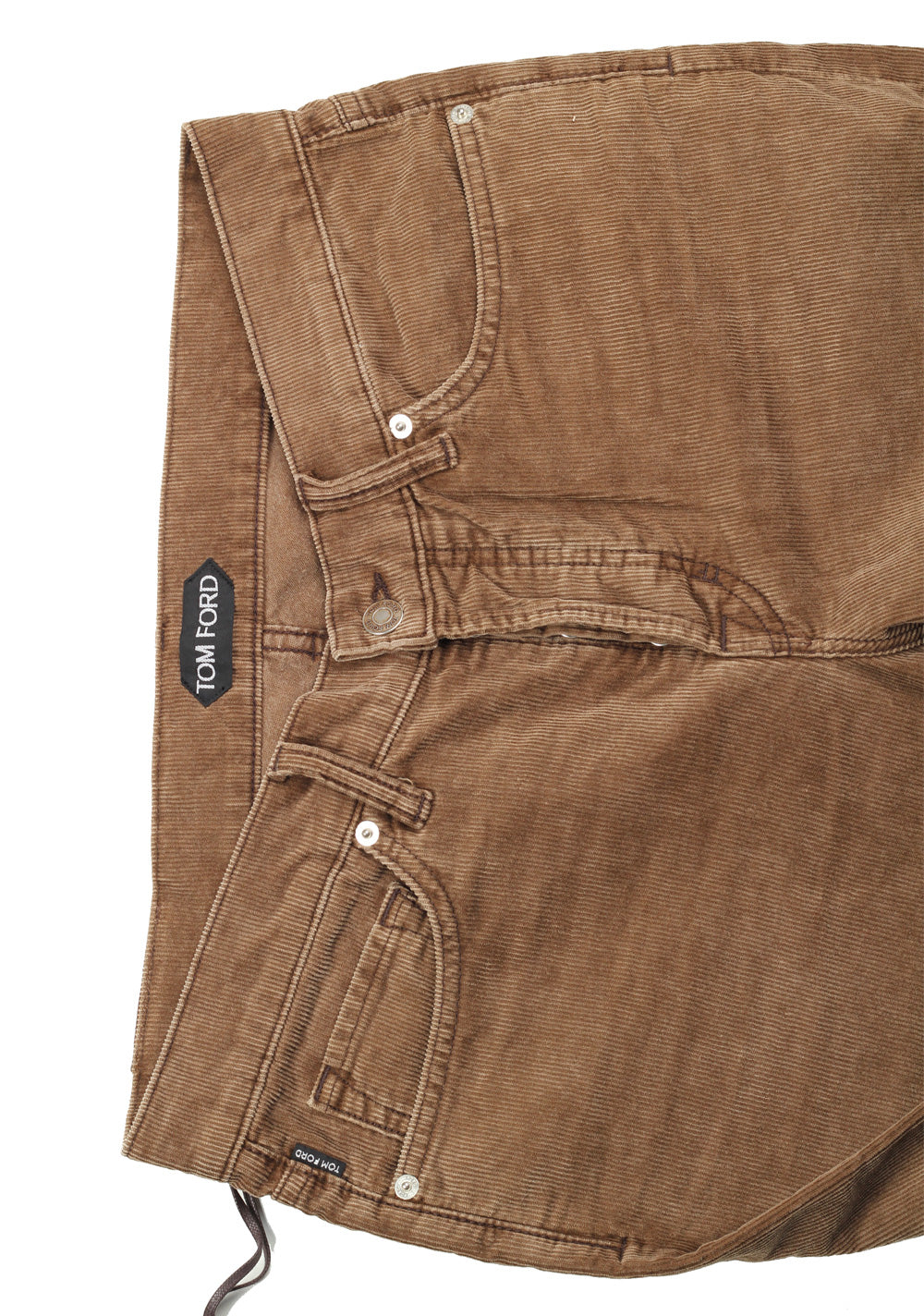 TOM FORD Corduroy Jeans TFD001 Size 47 / 31 U.S. Brown