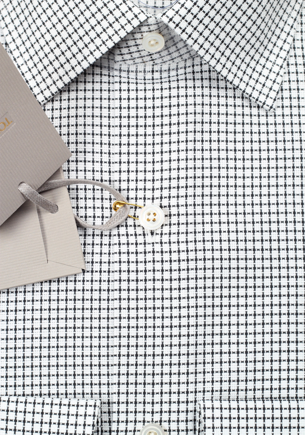 TOM FORD Shirt Size 42 / 16,5 U.S. Slim Fit