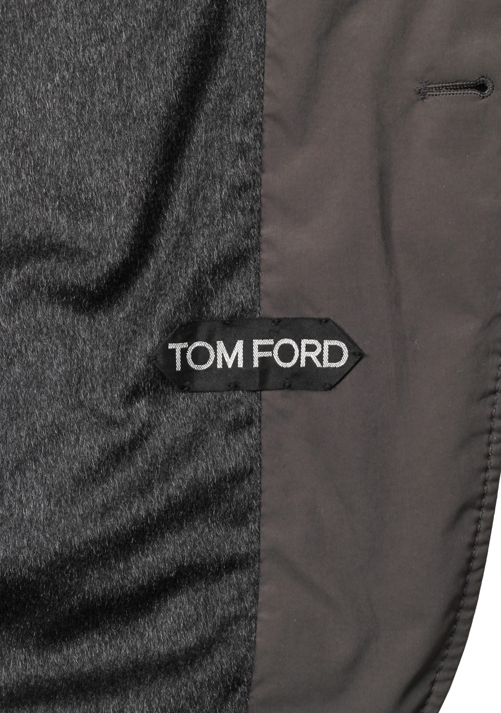 TOM FORD Cashmere Lined Coat Size 50 / 40R U.S. Outerwear