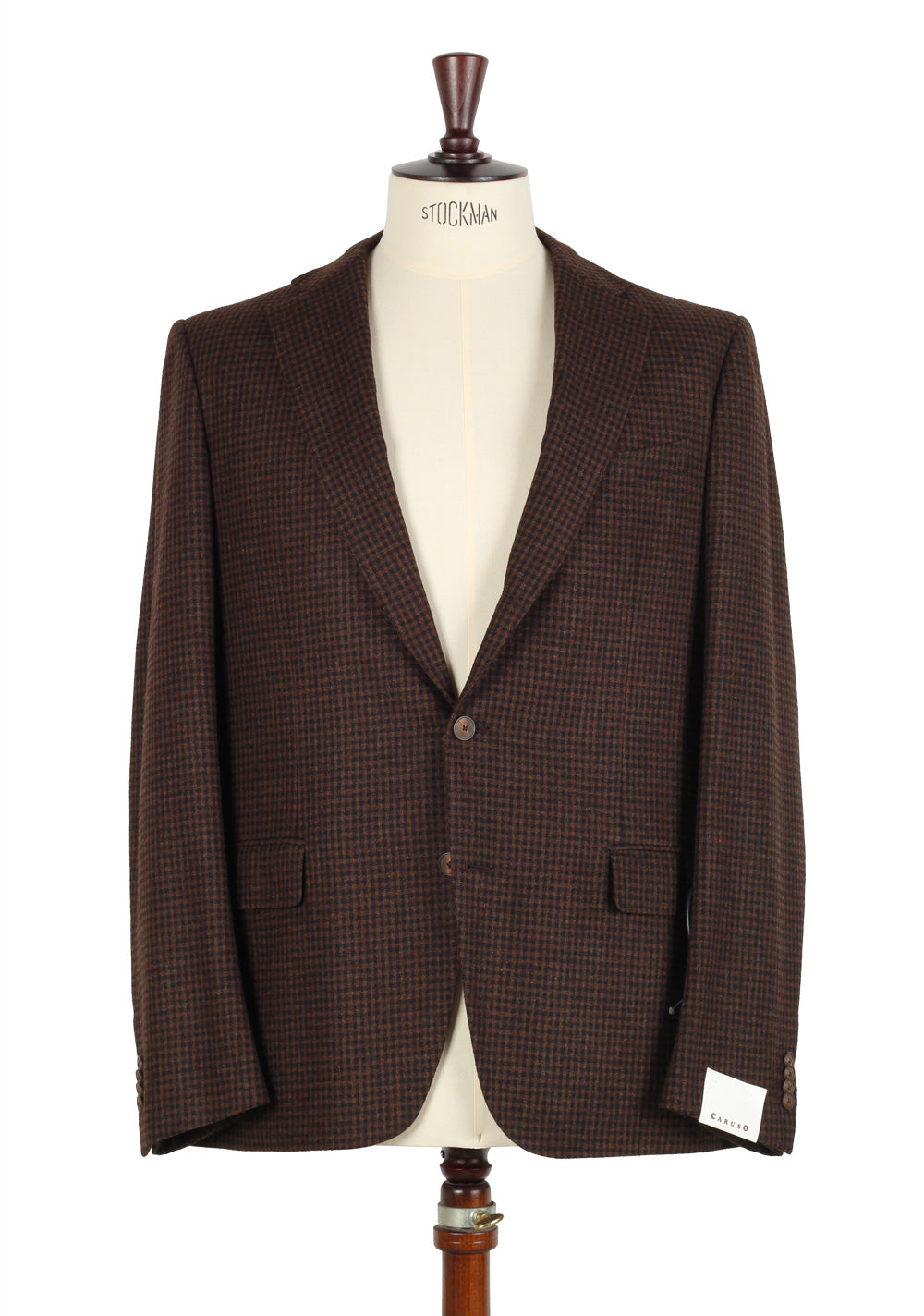 Caruso Sport Coat Size 56 / 46R U.S. Wool Cashmere