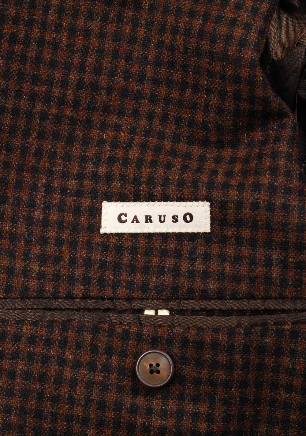 Caruso Sport Coat Size 56 / 46R U.S. Wool Cashmere