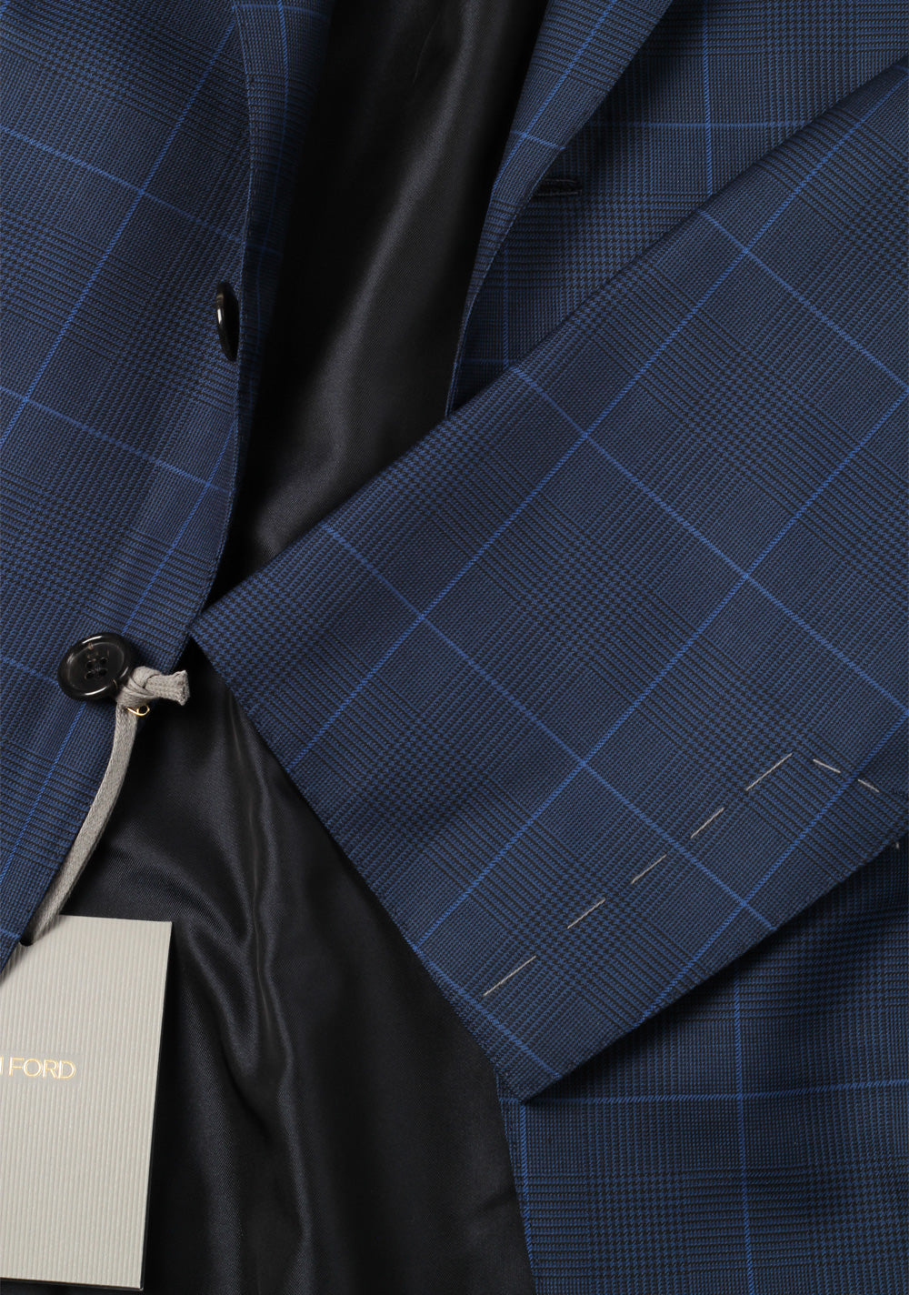 TOM FORD Suit Size 46 / 36R U.S. Wool Fit Y