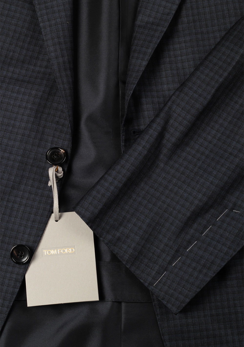 TOM FORD Suit Size 54 / 44R U.S. Wool Fit Y