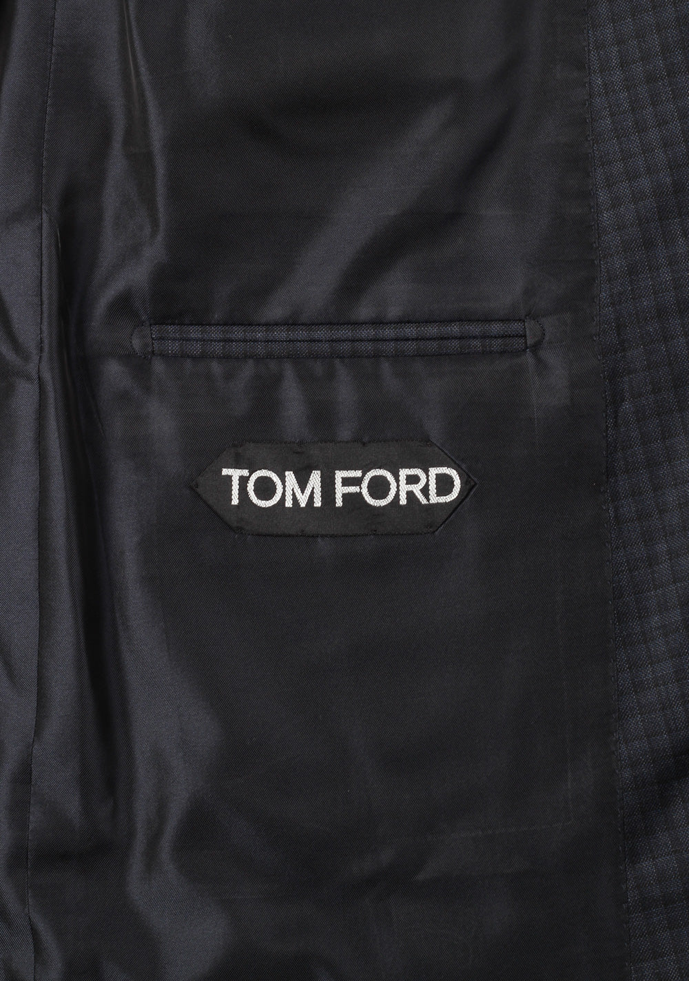 TOM FORD Suit Size 54 / 44R U.S. Wool Fit Y