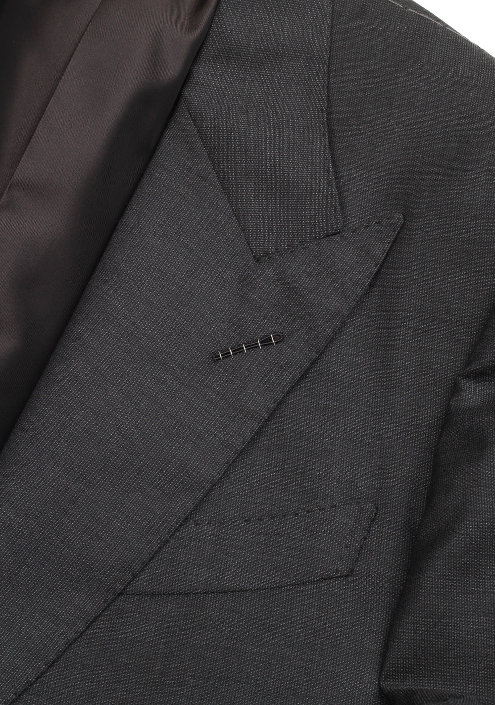 TOM FORD Gray Suit Size 48 / 38R U.S. Wool Fit A
