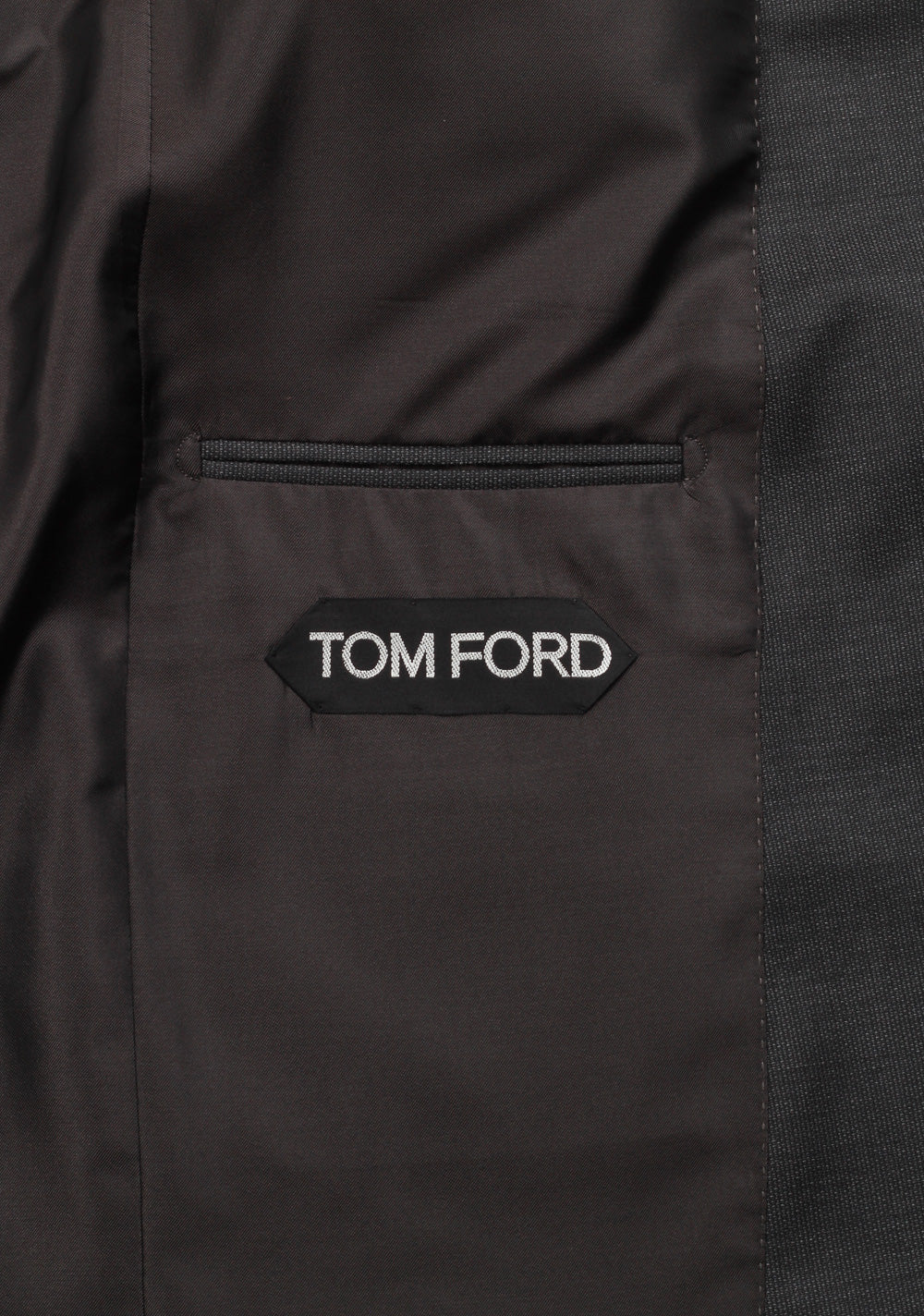TOM FORD Gray Suit Size 48 / 38R U.S. Wool Fit A