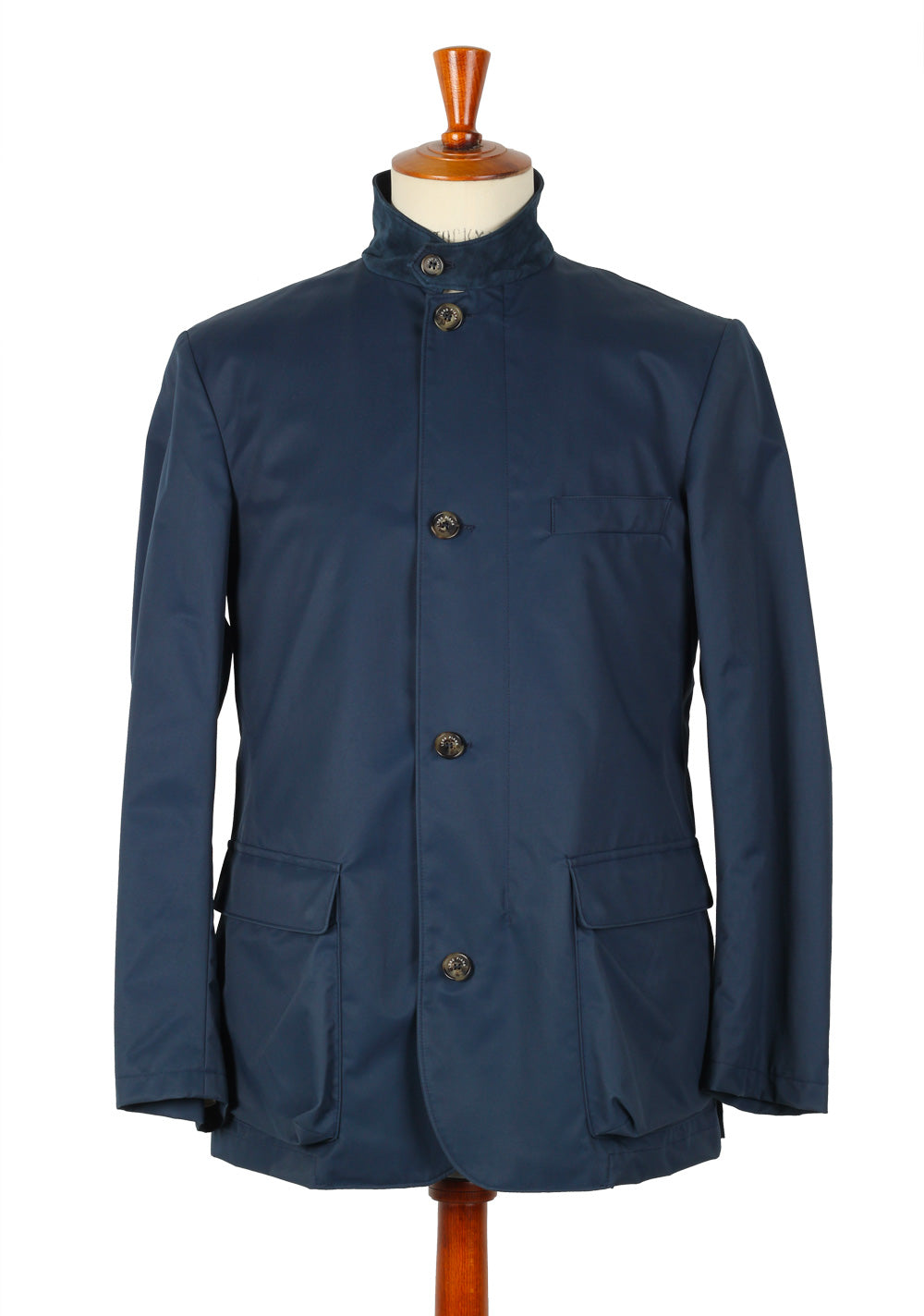 Loro Piana Roadster Villa D'Este Storm System Coat Size M Medium Outerwear