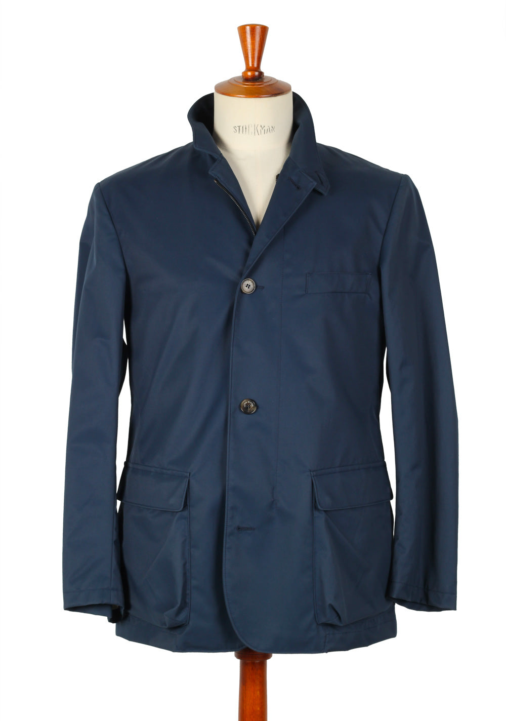 Loro Piana Roadster Villa D'Este Storm System Coat Size M Medium Outerwear