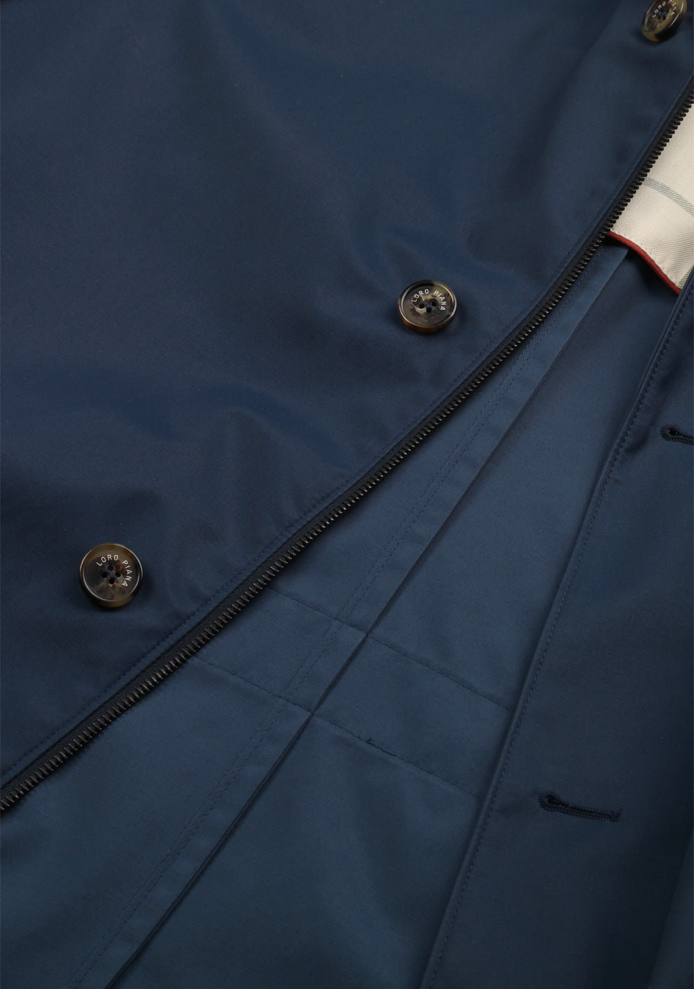 Loro Piana Roadster Villa D'Este Storm System Coat Size M Medium Outerwear