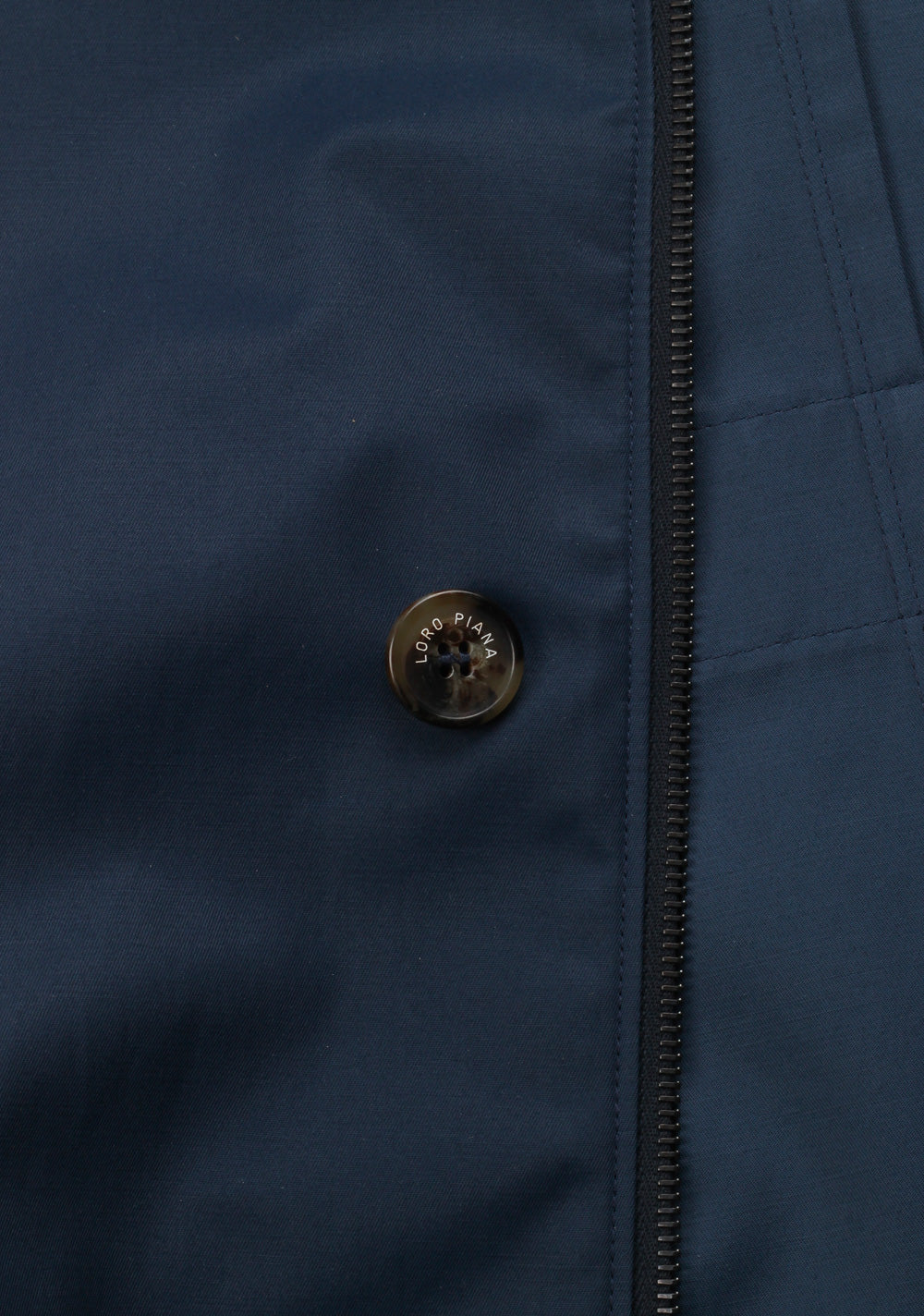 Loro Piana Roadster Villa D'Este Storm System Coat Size M Medium Outerwear
