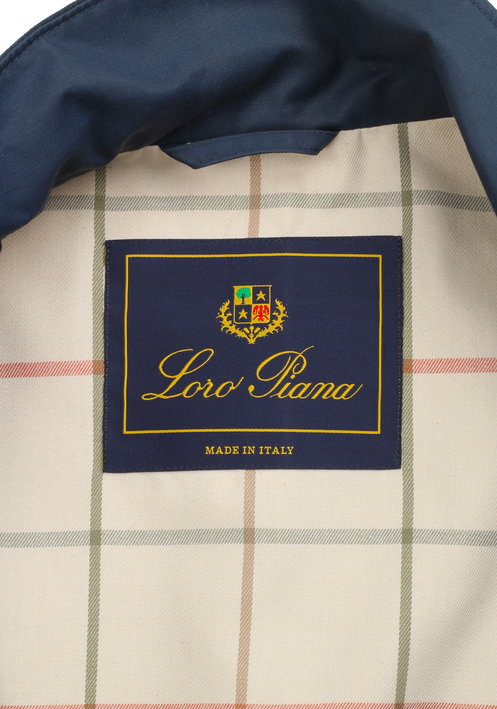 Loro Piana Roadster Villa D'Este Storm System Coat Size M Medium Outerwear