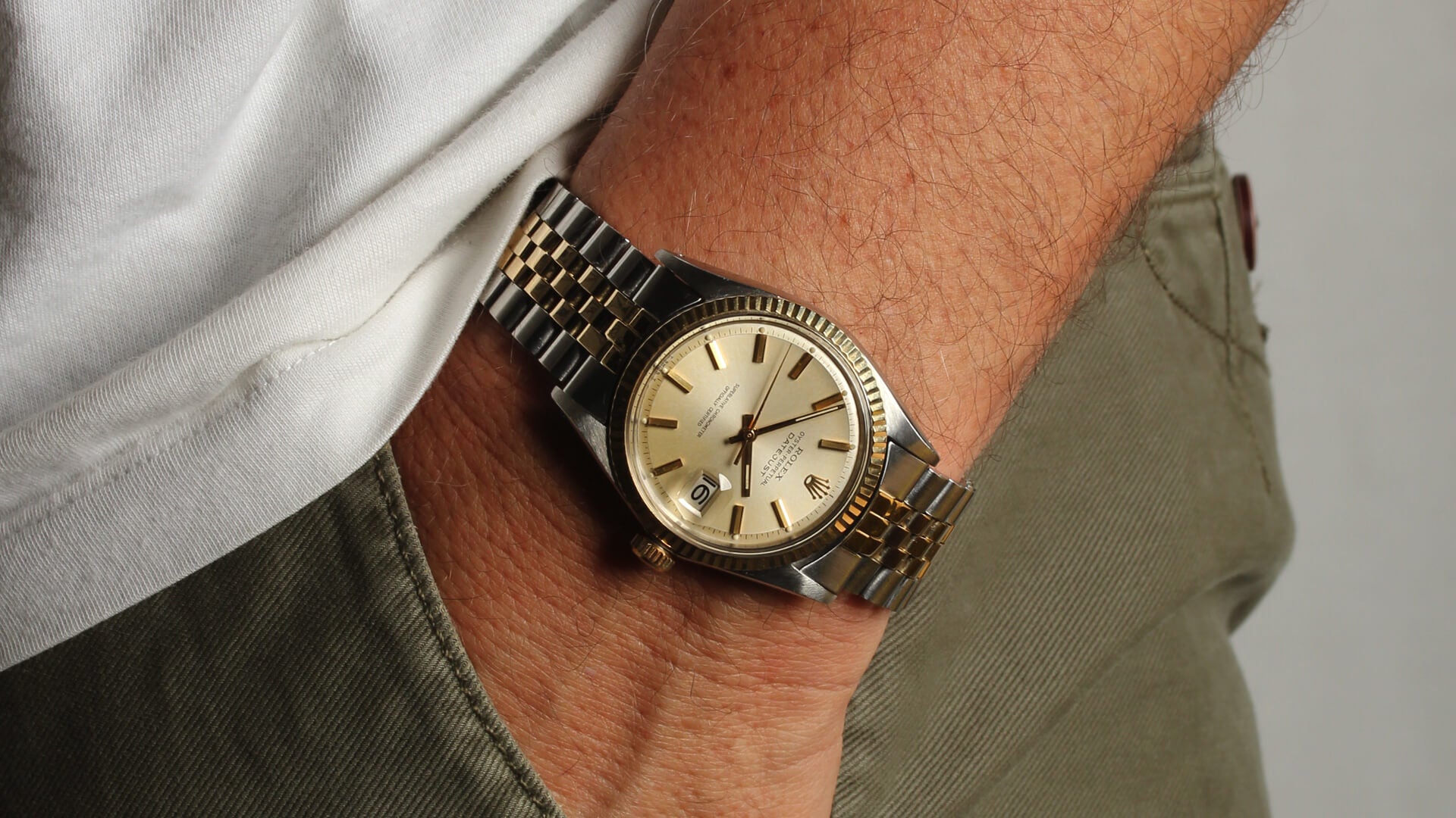 Rolex Datejust 1601 "Panna Dial"