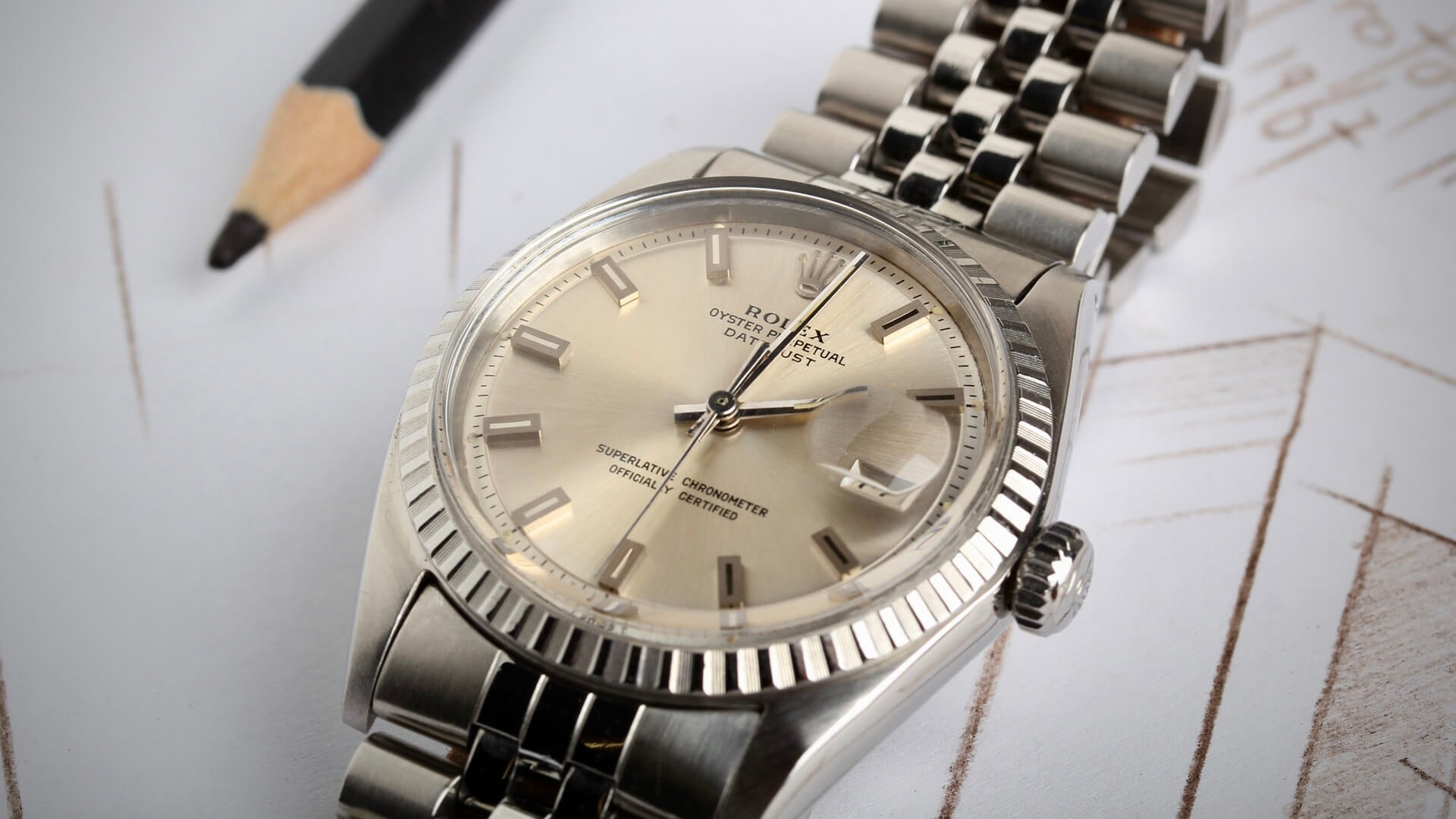 Rolex 1603 "Prototype" Datejust