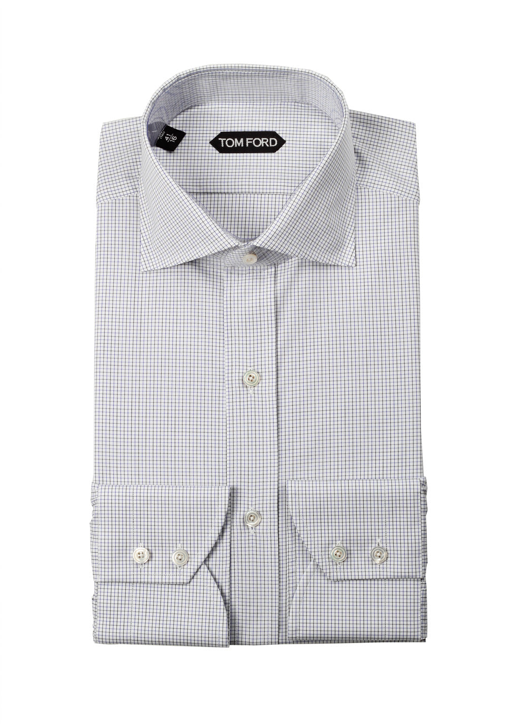 TOM FORD Shirt Size 41 / 16 U.S.