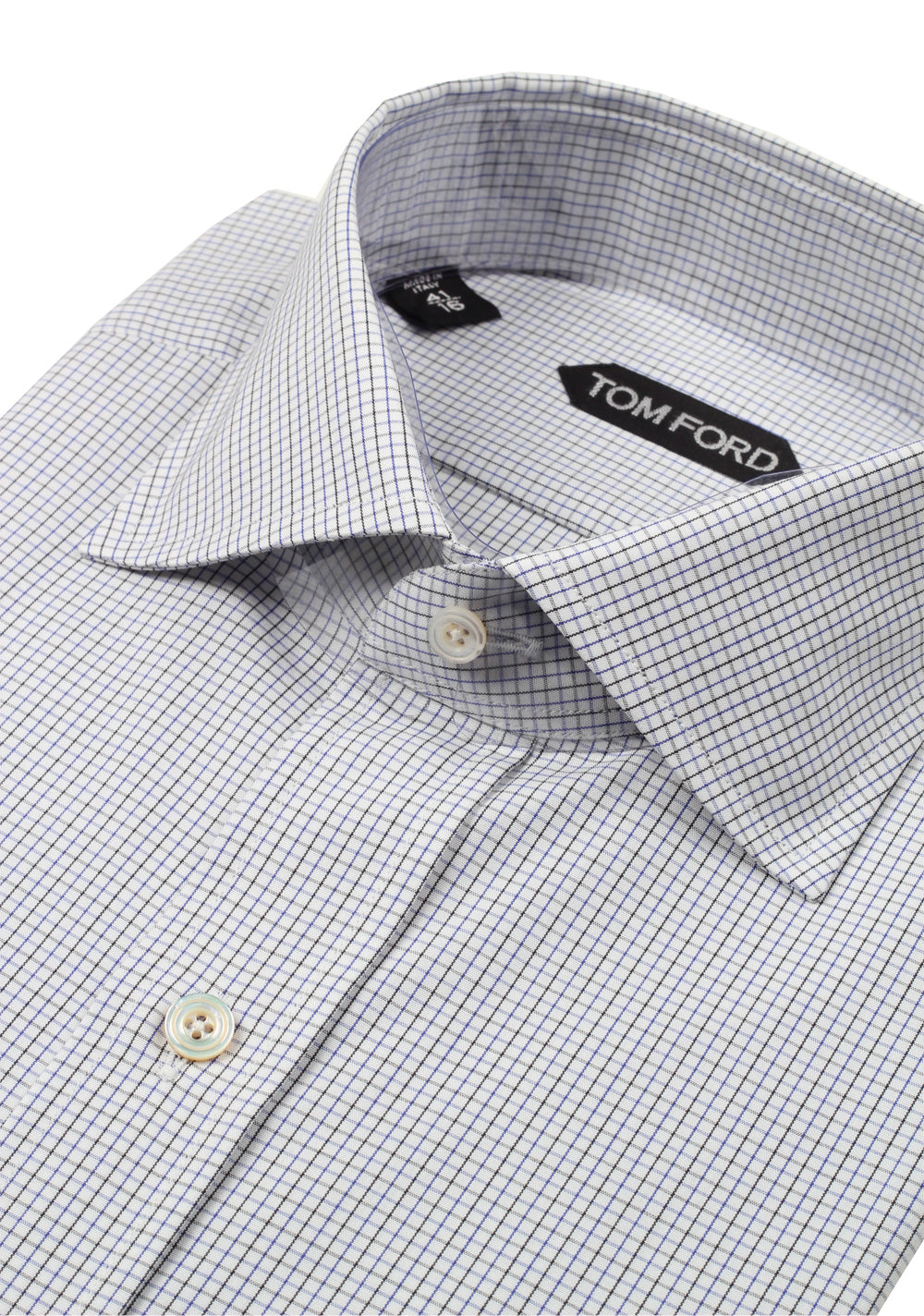 TOM FORD Shirt Size 41 / 16 U.S.
