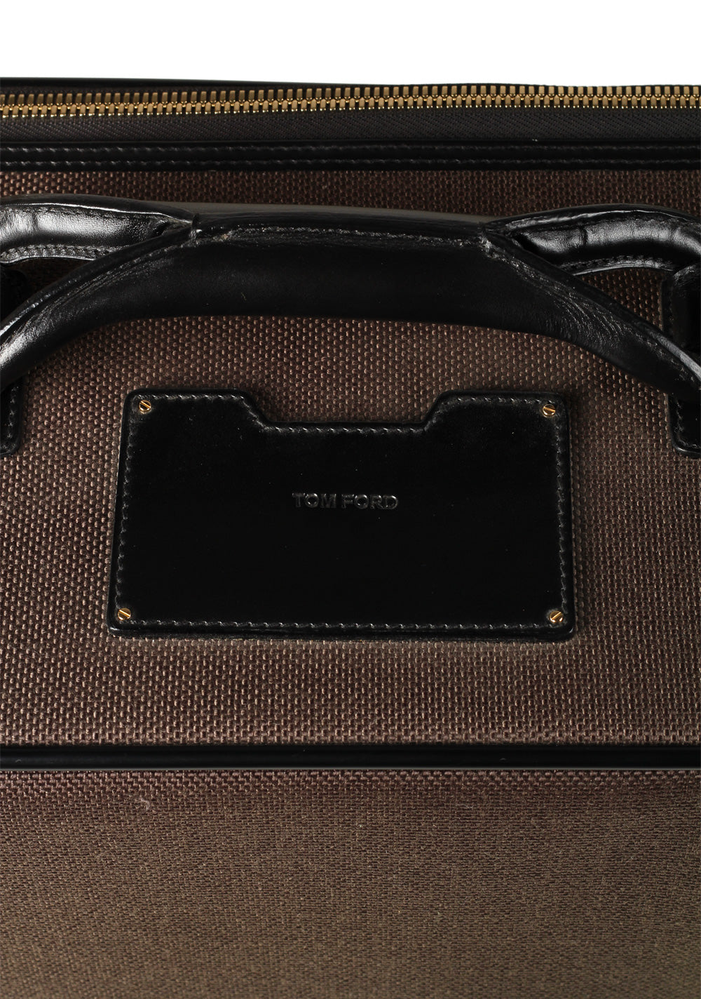 TOM FORD Carry Bag Trolley Brown