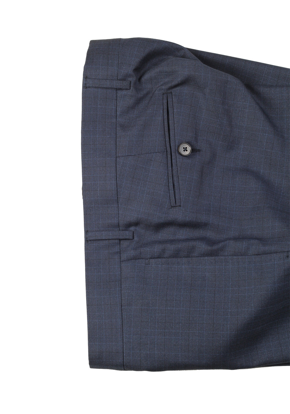 Gucci Navy Suit Size 54 / 44R U.S. Wool Silk