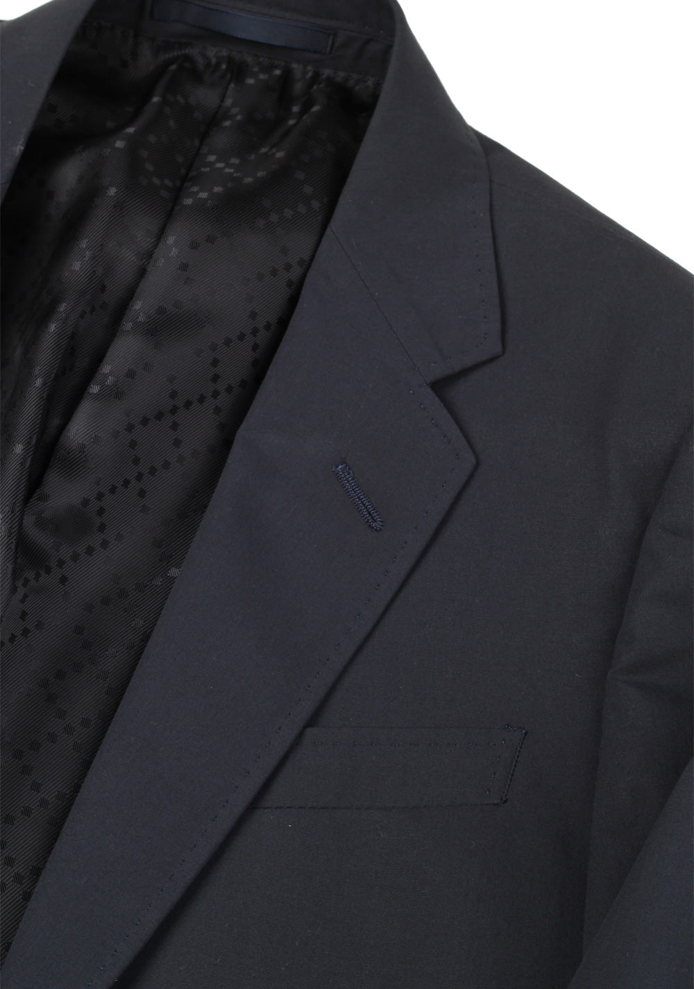 Gucci Navy Suit Size 50 / 40R U.S. Cotton