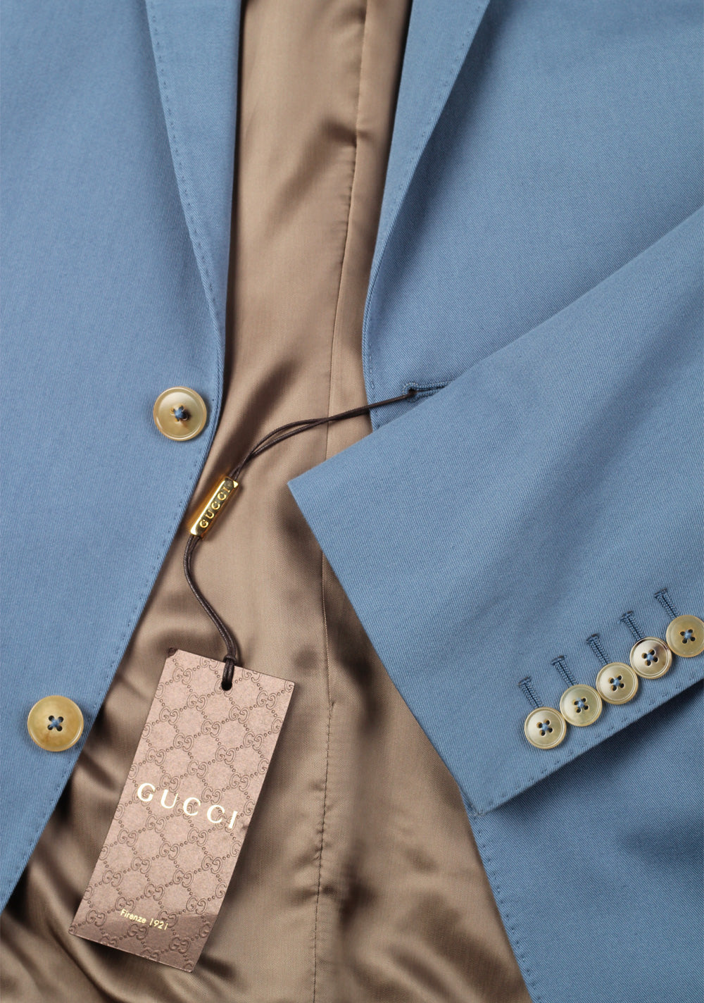 Gucci Sport Coat Size 52 / 42R U.S. Cotton