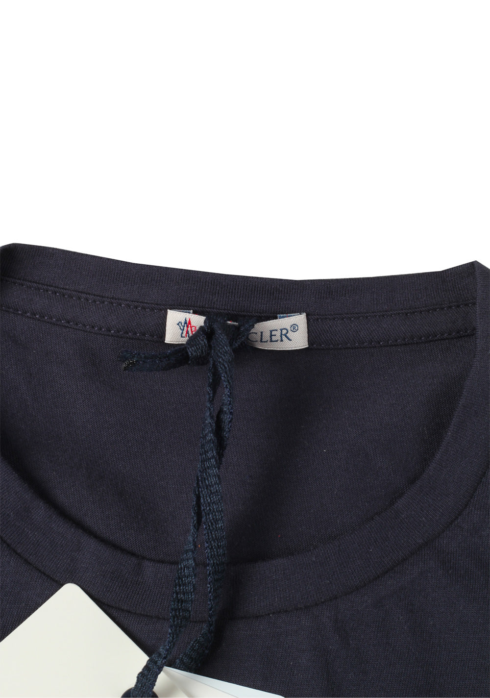Moncler Crew Neck Tee Shirt Size M / 38R U.S. Blue