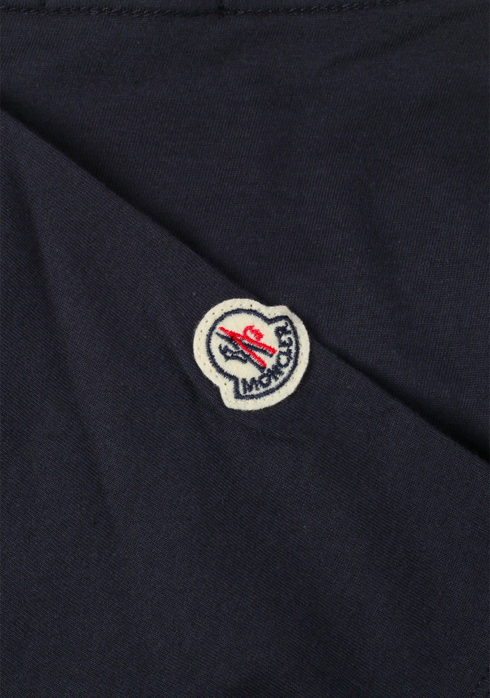 Moncler Crew Neck Tee Shirt Size M / 38R U.S. Blue
