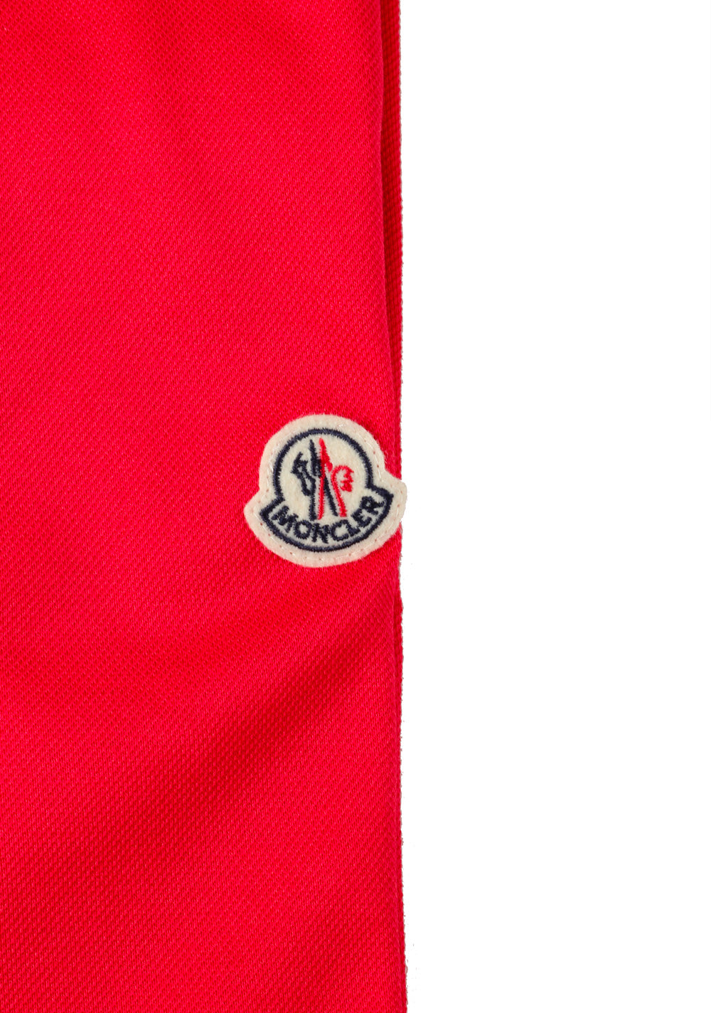 Moncler Polo Shirt Size M / 38R U.S. Red