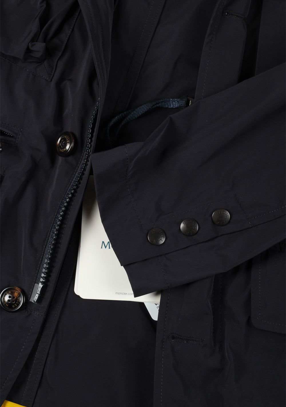 Moncler Rheims Coat Size 2 / M / 48 / 38 U.S.