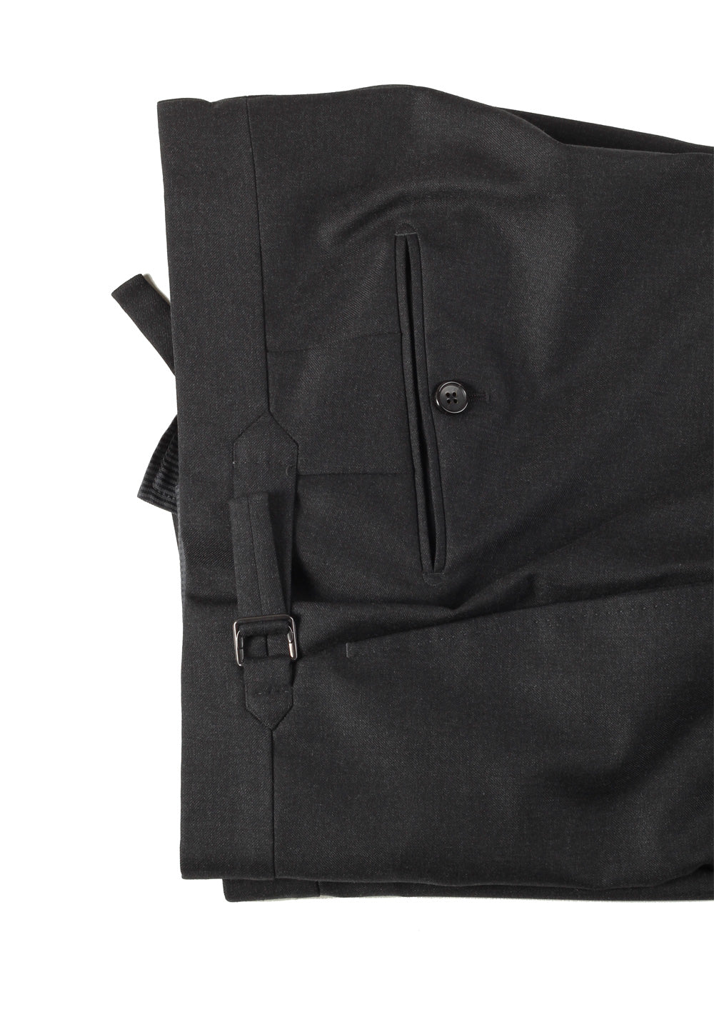 TOM FORD Charcoal 3 Piece Suit Size 50 / 40R U.S. Wool Base B
