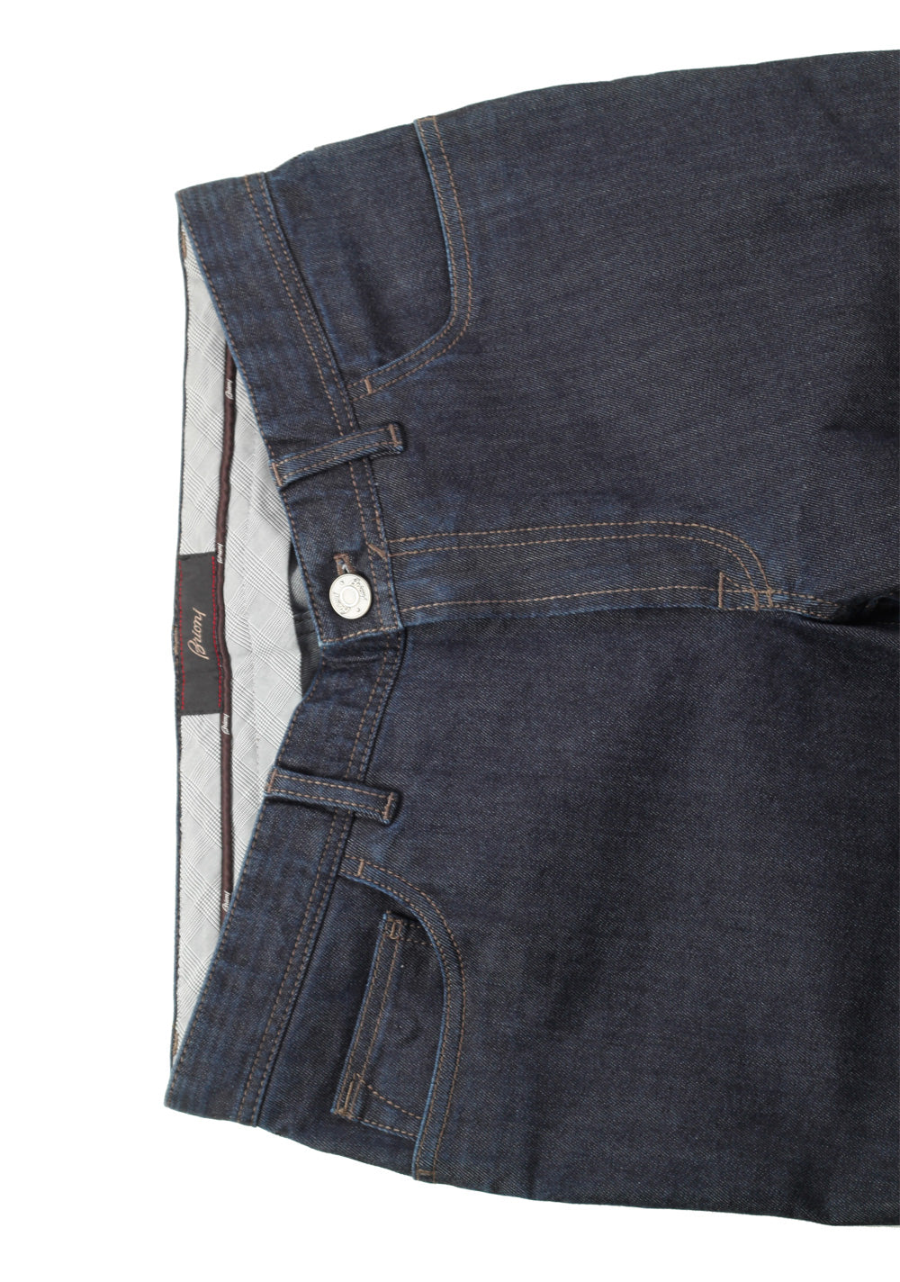 Brioni Blue Jeans SPL400 Trousers Size 50 / 34 U.S.