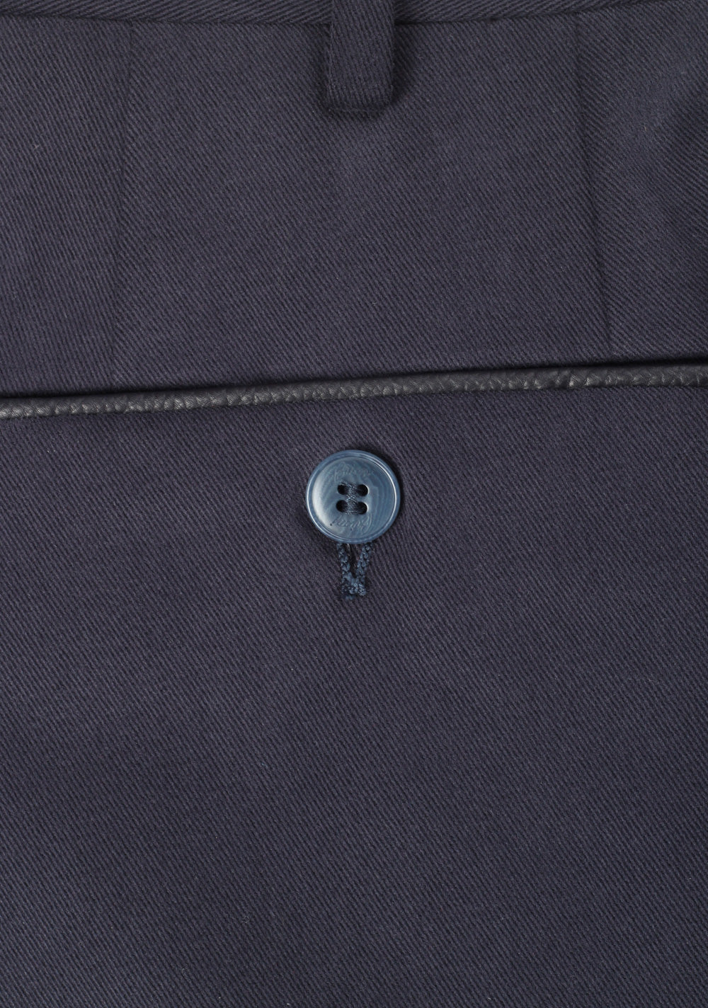 Brioni Blue Tigullio Trousers Size 52 / 36 U.S.