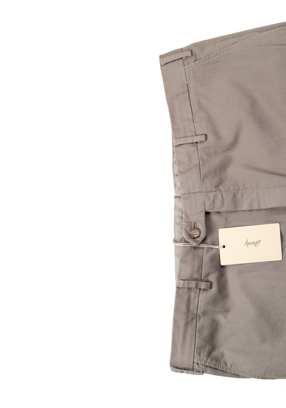 Brioni Beige Tigullio Trousers Size 56 / 40 U.S.