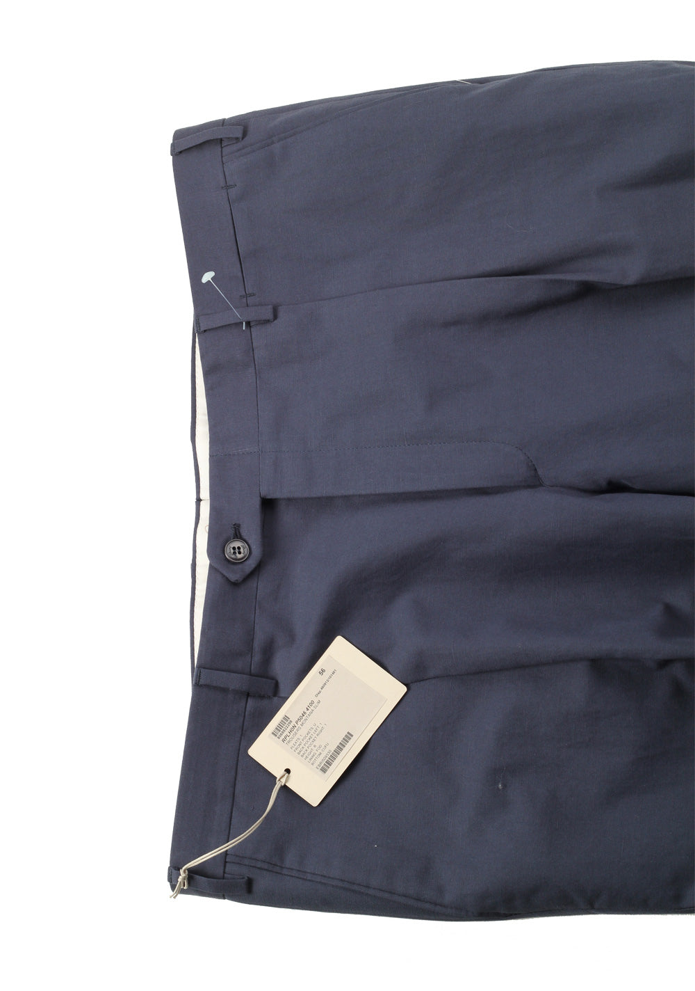 Brioni Blue Montana Trousers Size 56 / 40 U.S.