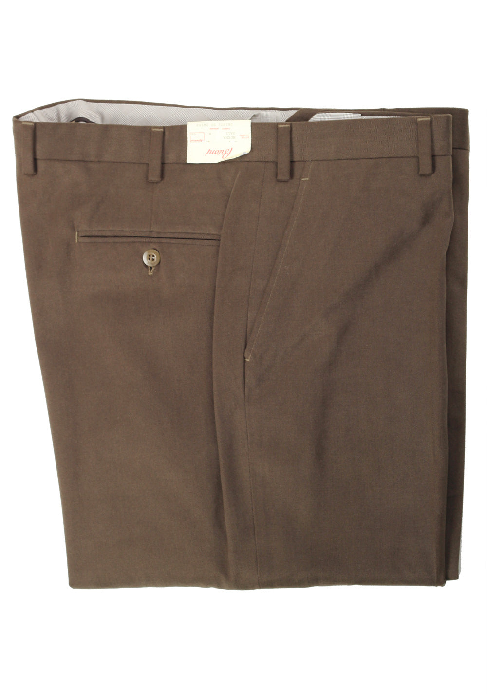 Brioni Green Moena Trousers Size 56 / 40 U.S.