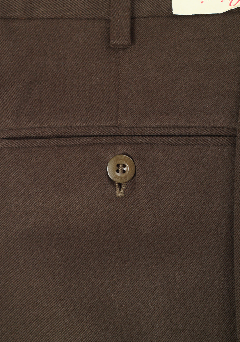 Brioni Green Moena Trousers Size 56 / 40 U.S.