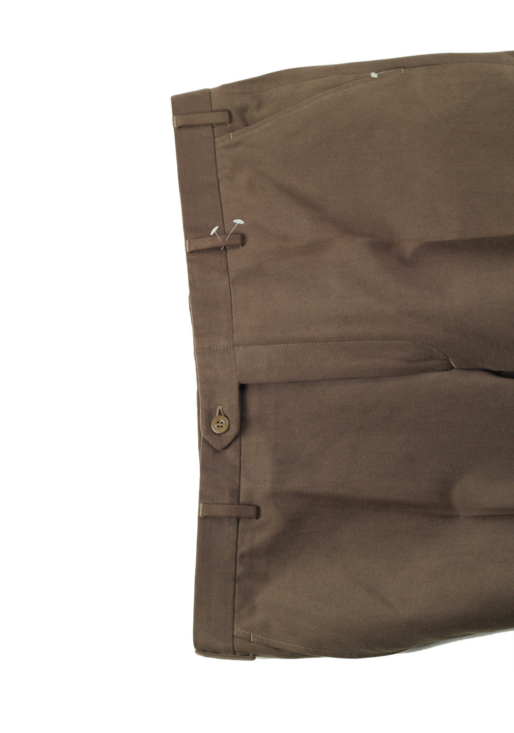 Brioni Green Moena Trousers Size 56 / 40 U.S.