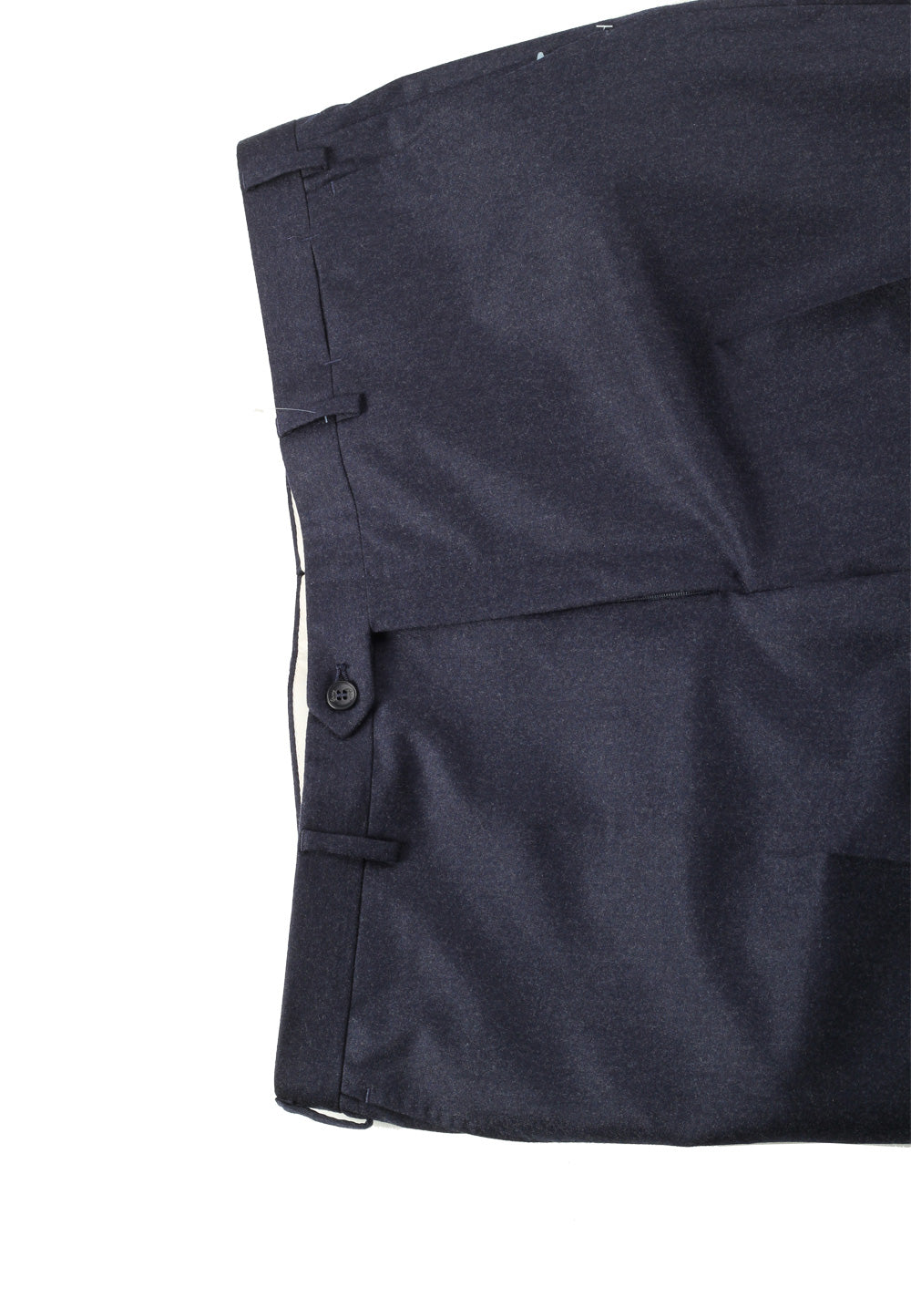 Brioni Blueish Gray Tigullio Trousers Size 58 / 42 U.S.