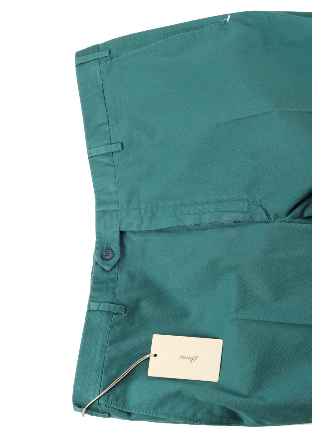 Brioni Green Tigullio Trousers Size 58 / 42 U.S.