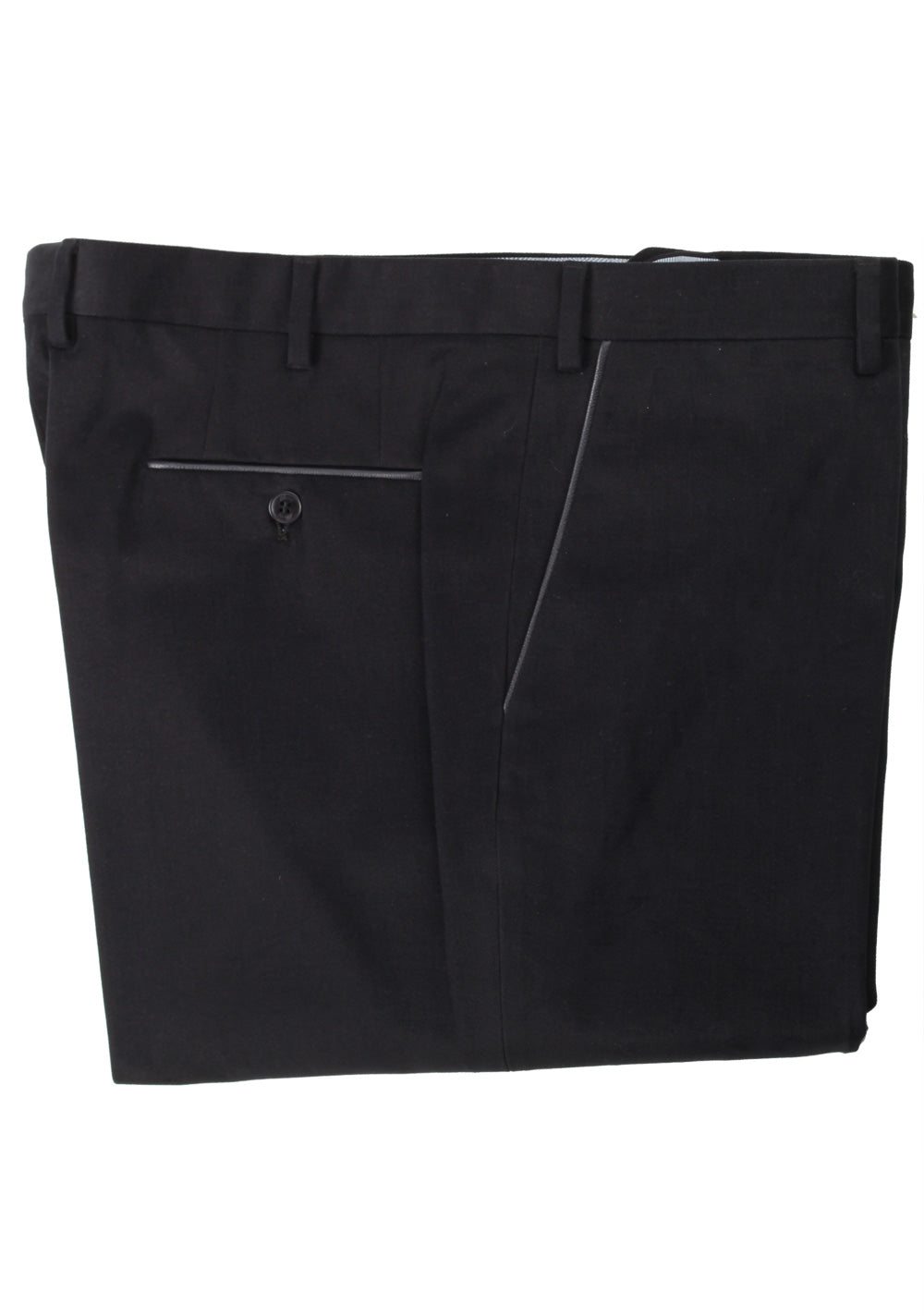 Brioni Black Tigullio Trousers Size 60 / 44 U.S.