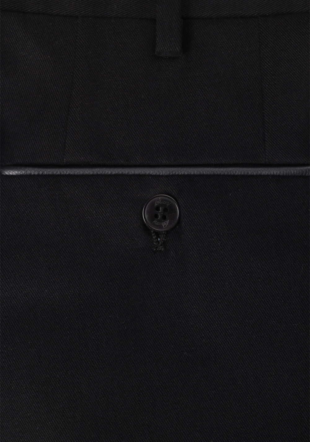 Brioni Black Tigullio Trousers Size 60 / 44 U.S.
