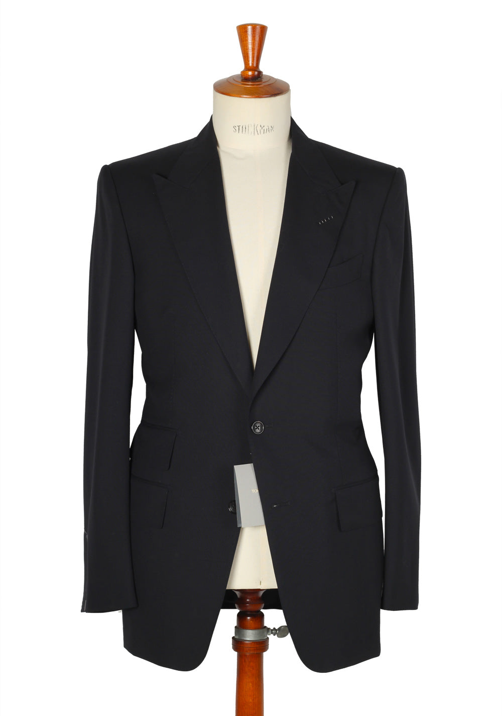 TOM FORD navy Suit Size 48L / 38L U.S. Wool Fit A