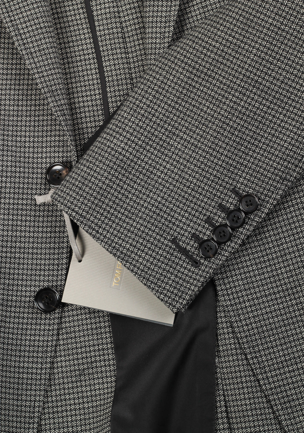 TOM FORD Buckley Gray Sport Coat Size 48 / 38R U.S. Base V