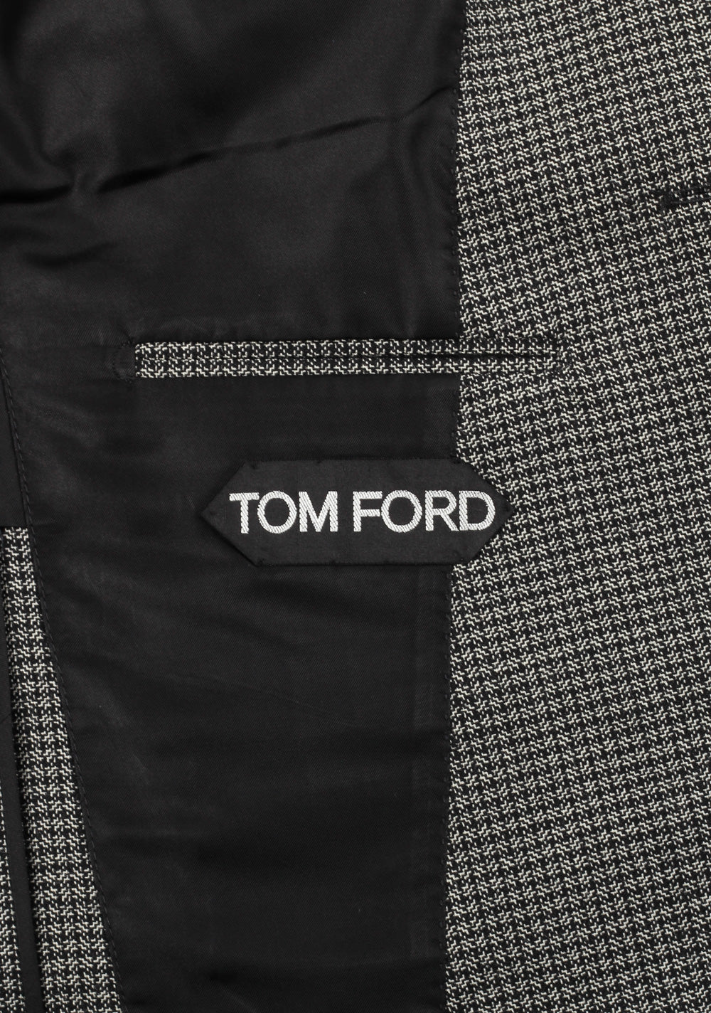 TOM FORD Buckley Gray Sport Coat Size 48 / 38R U.S. Base V