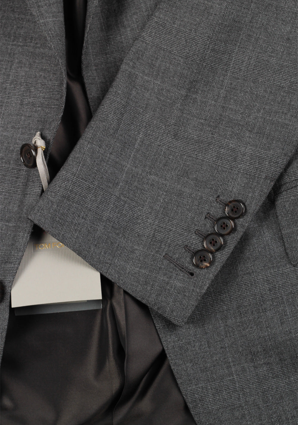 TOM FORD Windsor Gray Sport Coat Size 54 / 44R U.S. Linen Fit A