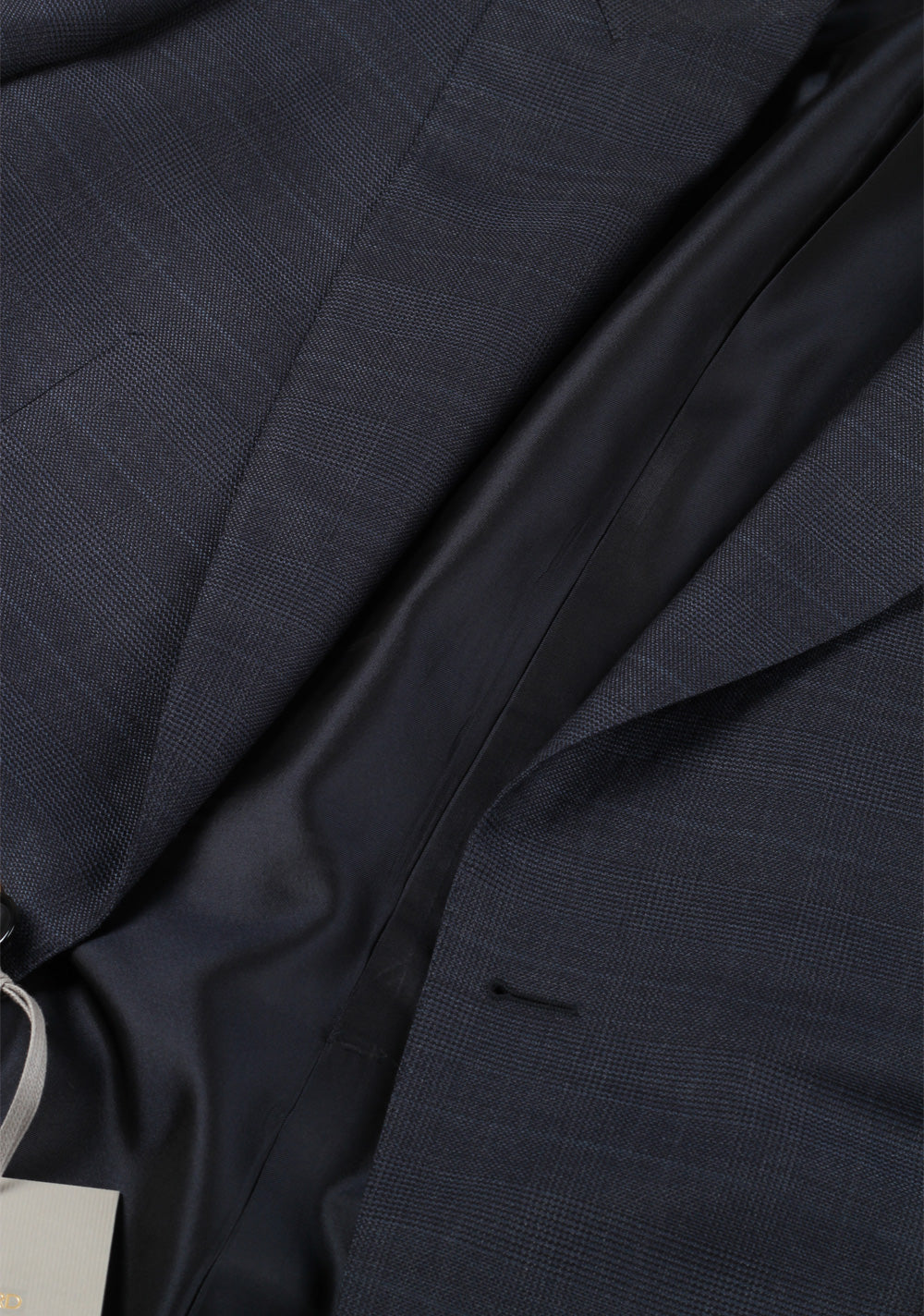 TOM FORD Blue Suit Size 52L / 42L U.S.  Wool Silk Fit A