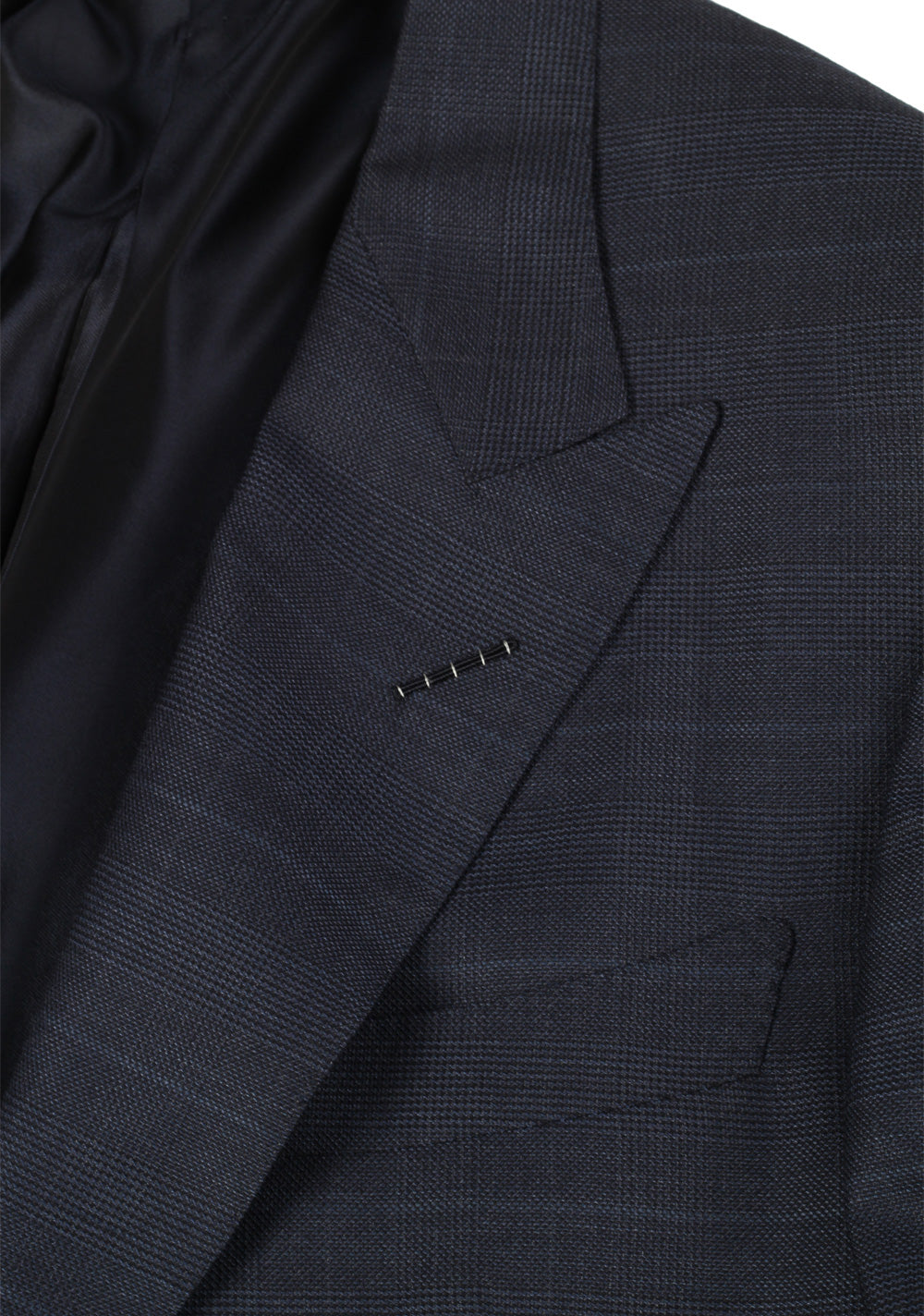 TOM FORD Blue Suit Size 52L / 42L U.S.  Wool Silk Fit A