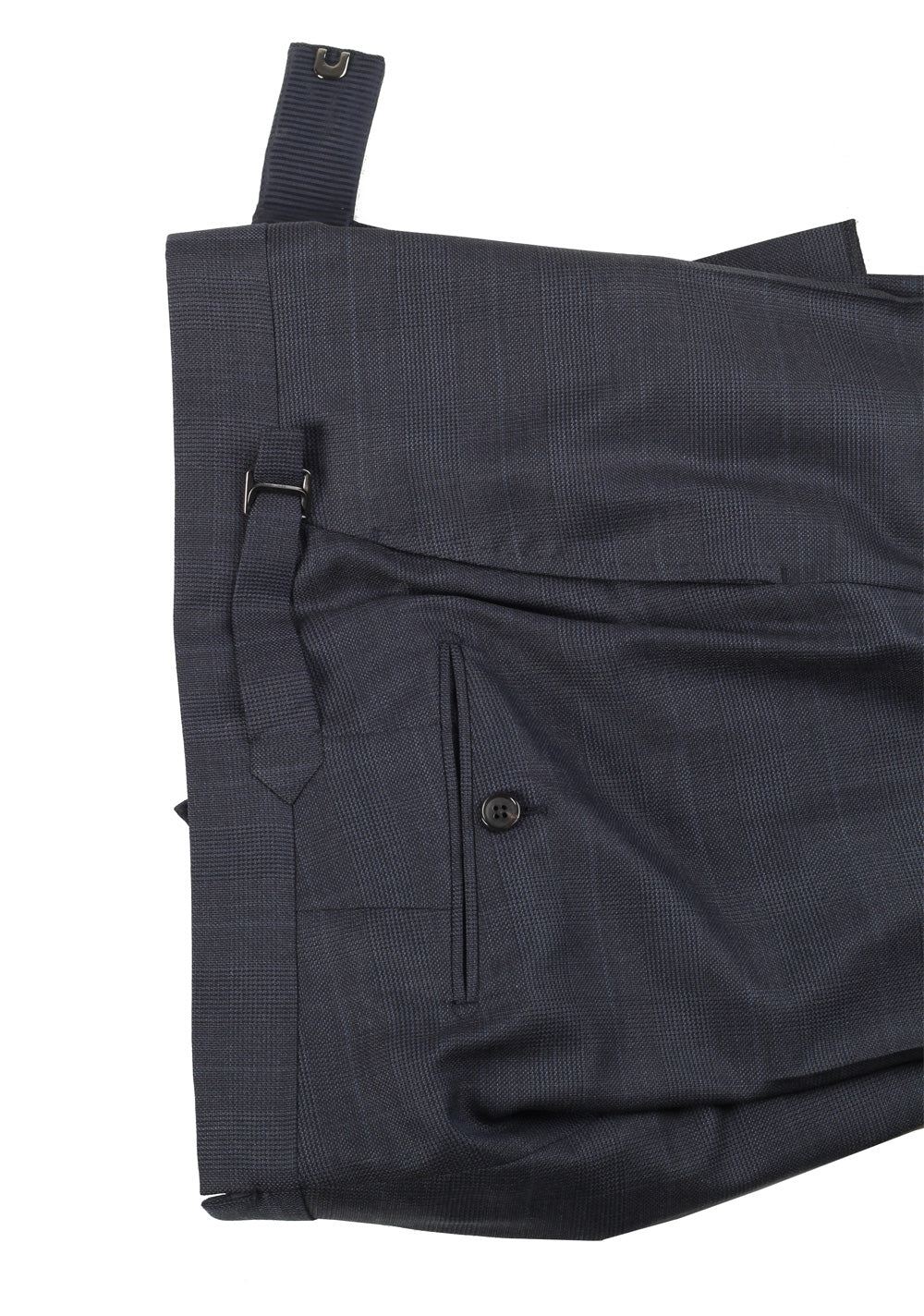 TOM FORD Blue Suit Size 52L / 42L U.S.  Wool Silk Fit A