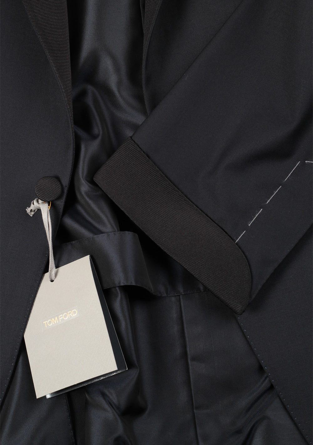 TOM FORD O’Connor Navy Tuxedo Smoking Suit Size 52 / 42R U.S. Fit Y