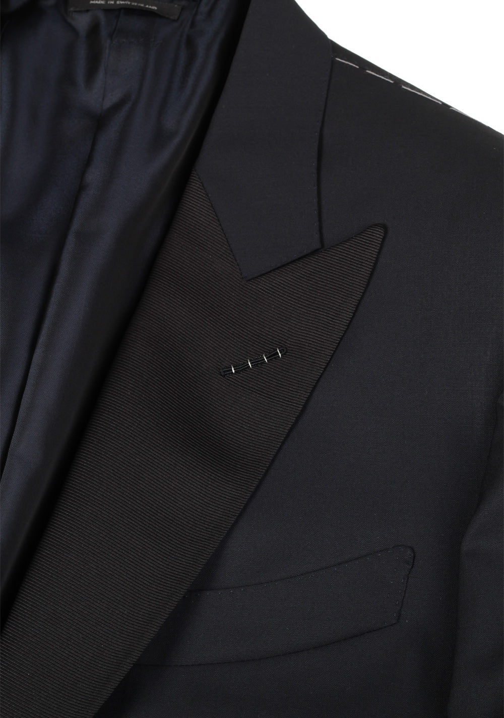 TOM FORD O’Connor Navy Tuxedo Smoking Suit Size 52 / 42R U.S. Fit Y