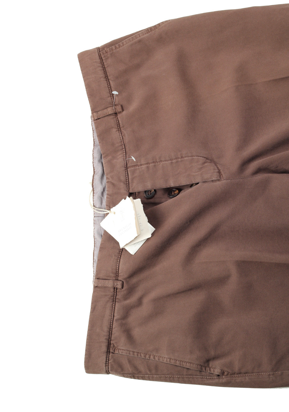 Brunello Cucinelli Brown Trousers Size 58 / 42 U.S.
