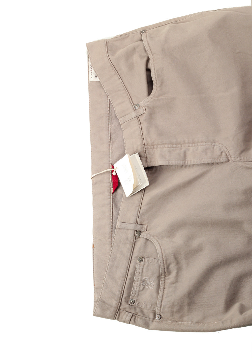 Brunello Cucinelli Brown Trousers Size 60 / 44 U.S.